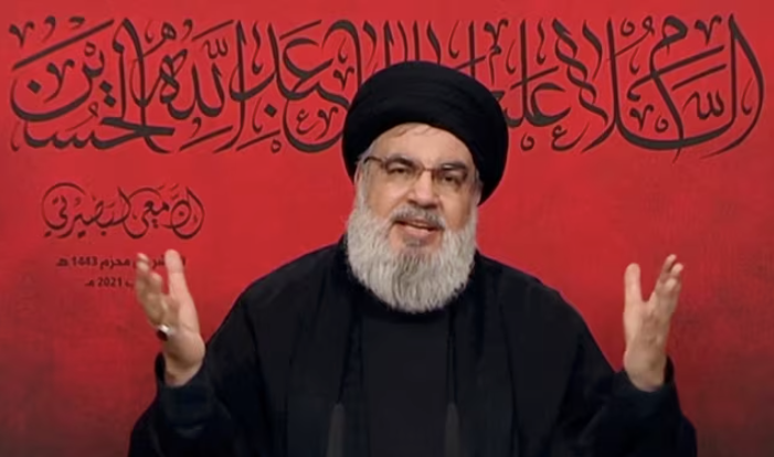 Hezbollah Chief Hassan Nasrallah